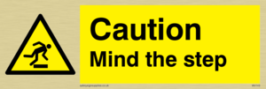 WV143: mind the step