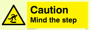WV143: mind the step