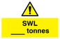 WV1435: Safe Working Load (TONNES)