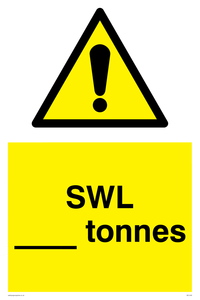 WV1435: Safe Working Load (TONNES)