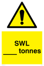 WV1435: Safe Working Load (TONNES)