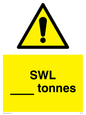 WV1435: Safe Working Load (TONNES)