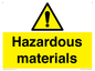 WV14514: hazardous materials