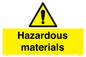 WV14514: hazardous materials