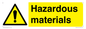 WV14514: hazardous materials