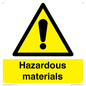 WV14514: hazardous materials