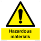 WV14514: hazardous materials