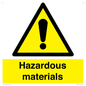 WV14514: hazardous materials