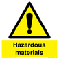 WV14514: hazardous materials