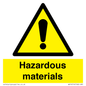 WV14514: hazardous materials