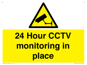 WV14524: 24 Hour CCTV monitoring in place