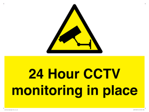 WV14524: 24 Hour CCTV monitoring in place