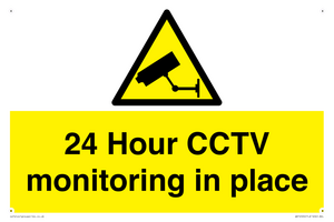 WV14524: 24 Hour CCTV monitoring in place