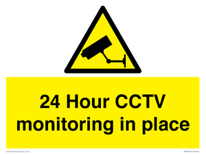 WV14524: 24 Hour CCTV monitoring in place