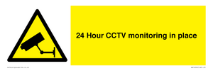 WV14524: 24 Hour CCTV monitoring in place