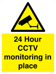WV14524: 24 Hour CCTV monitoring in place