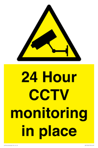 WV14524: 24 Hour CCTV monitoring in place