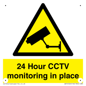 WV14524: 24 Hour CCTV monitoring in place