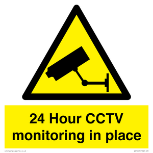WV14524: 24 Hour CCTV monitoring in place