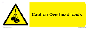 WV14578: Caution Overhead loads