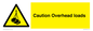 WV14578: Caution Overhead loads