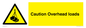 WV14578: Caution Overhead loads