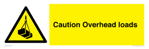 WV14578: Caution Overhead loads