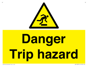WV14583: Danger Trip hazard