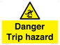 WV14583: Danger Trip hazard