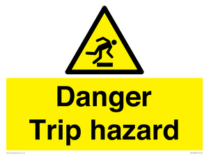 WV14583: Danger Trip hazard