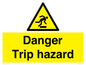 WV14583: Danger Trip hazard