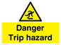 WV14583: Danger Trip hazard