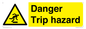 WV14583: Danger Trip hazard