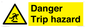 WV14583: Danger Trip hazard