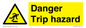 WV14583: Danger Trip hazard