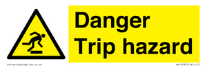 WV14583: Danger Trip hazard