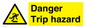 WV14583: Danger Trip hazard