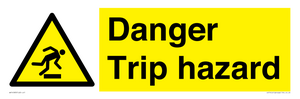 WV14583: Danger Trip hazard