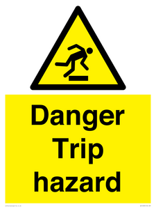 WV14583: Danger Trip hazard