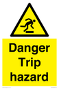 WV14583: Danger Trip hazard