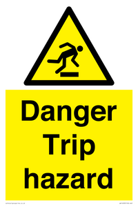 WV14583: Danger Trip hazard