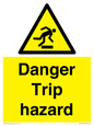 WV14583: Danger Trip hazard