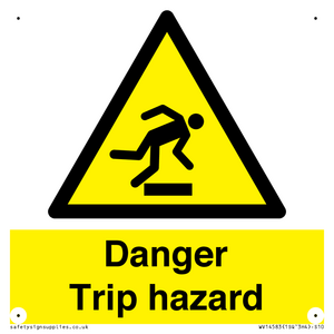 WV14583: Danger Trip hazard