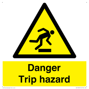 WV14583: Danger Trip hazard