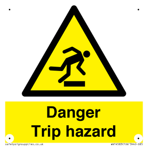 WV14583: Danger Trip hazard