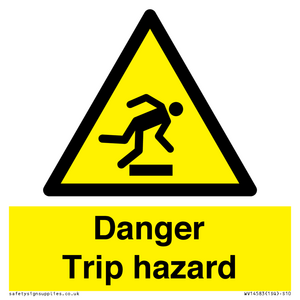 WV14583: Danger Trip hazard