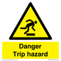 WV14583: Danger Trip hazard