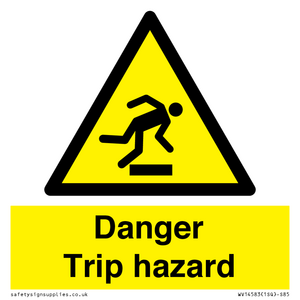 WV14583: Danger Trip hazard