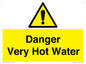 WV14587: Danger Very Hot Water