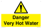 WV14587: Danger Very Hot Water